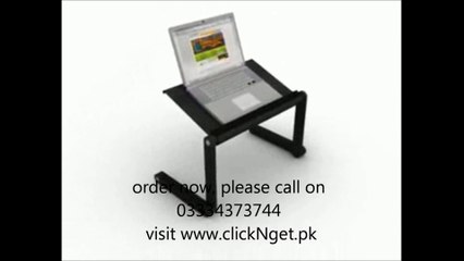 aluminium laptop table