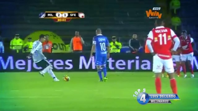 Los 5 mejores goles de la semana en otros campeonatos