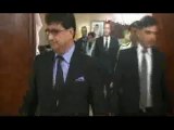 David Cameron meets Pakistan's president, Asif Ali Zardari