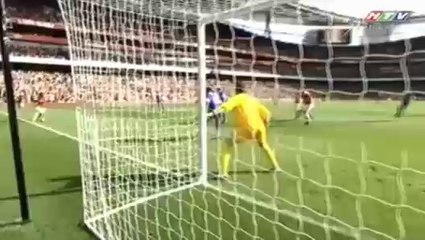 Giroud Goal Arsenal 3-1 Everton - 08-03-2014 FA CUP