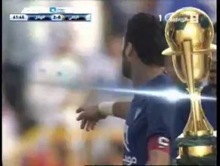 هدف ياسر القحطاني في مرمى الزلفي - مباراة الزلفي والهلال