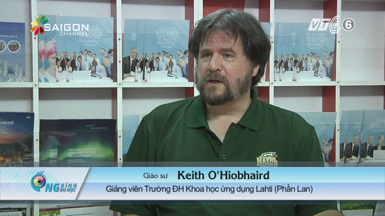 2014: Ống kính du học - Du học Phần Lan: Các ngành học thế mạnh