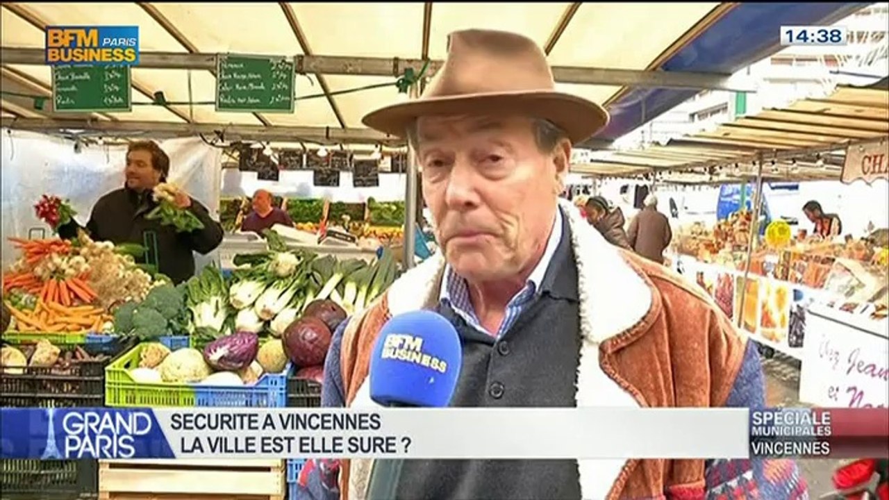 Émission spéciale Municipales à Vincennes: Laur...