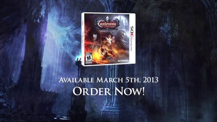 Castlevania - Lords of Shadow - Mirror of Fate - Launch Trailer