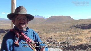 Site Archéologique d'Alcaya - Voyage en Bolivie
