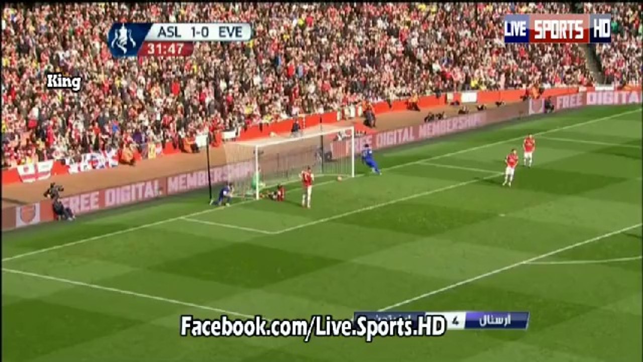 Arsenal 4-1 Everton #  All Goals