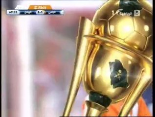 هدف تركي الغنام في مرمى الهلال - مباراة الزلفي والهلال