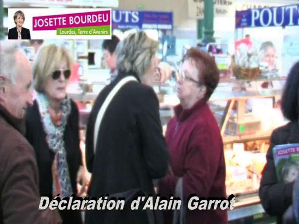 Journée de la femme 2014 à Lourdes