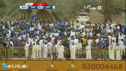 هدف عبدالعزيز الدوسري مباراة #الهلال_الزلفي | كأس الملك 2014 | HD