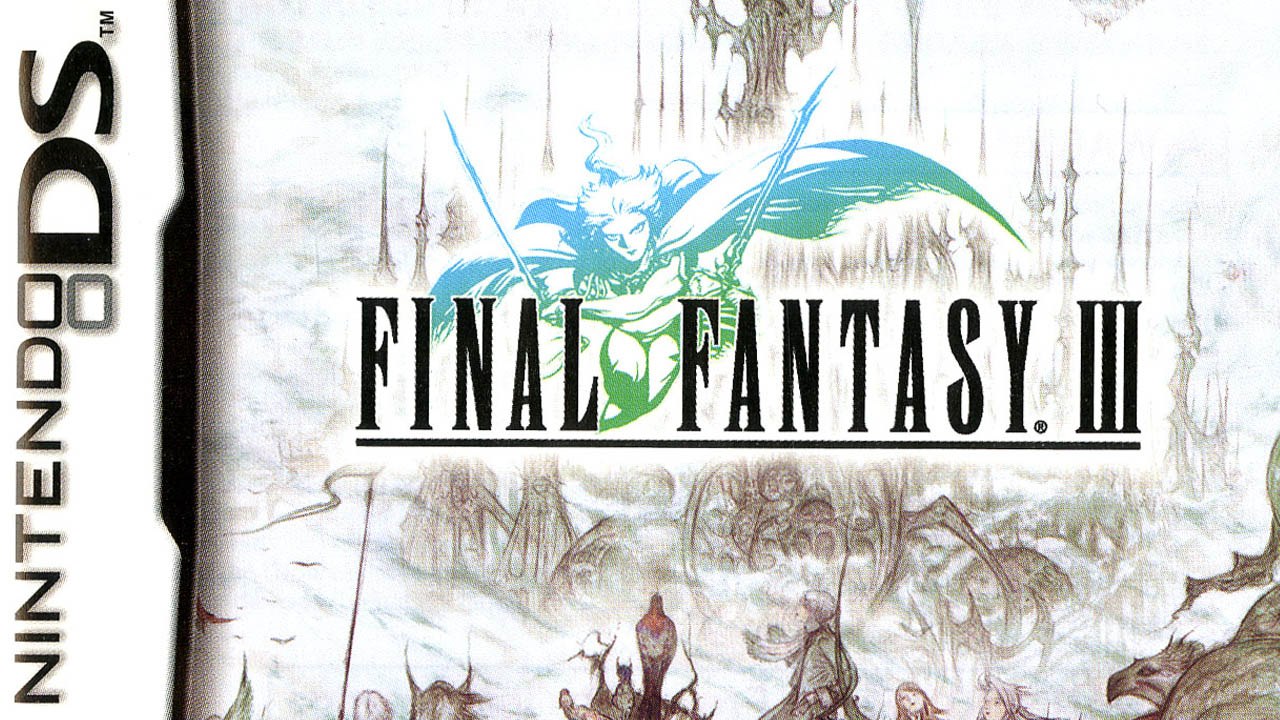 CGR Undertow - FINAL FANTASY III review for Nintendo DS