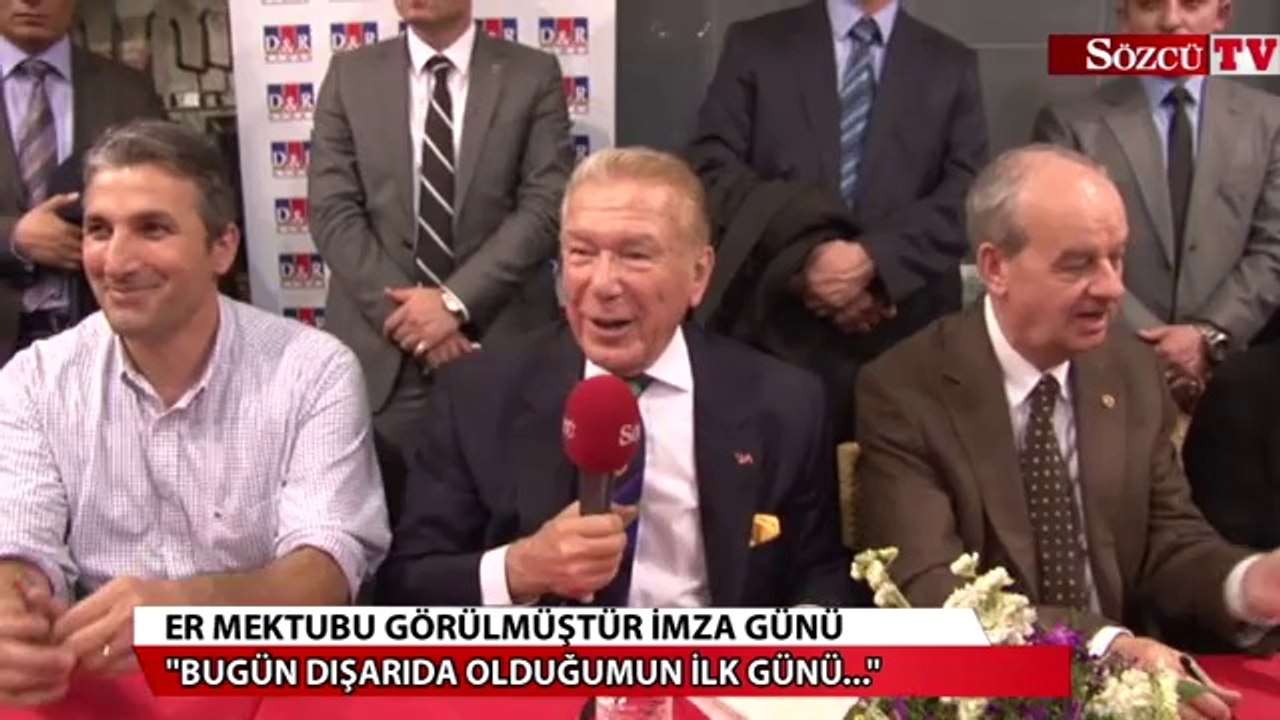 ''Bugün özgürlüğümün ilk günü...''