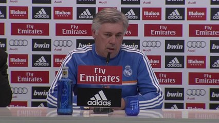 Ancelotti, el autor del ''buen ambiente''