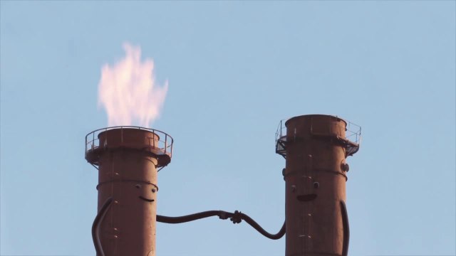 Farting Energy Towers British Anti-Fracking PSA