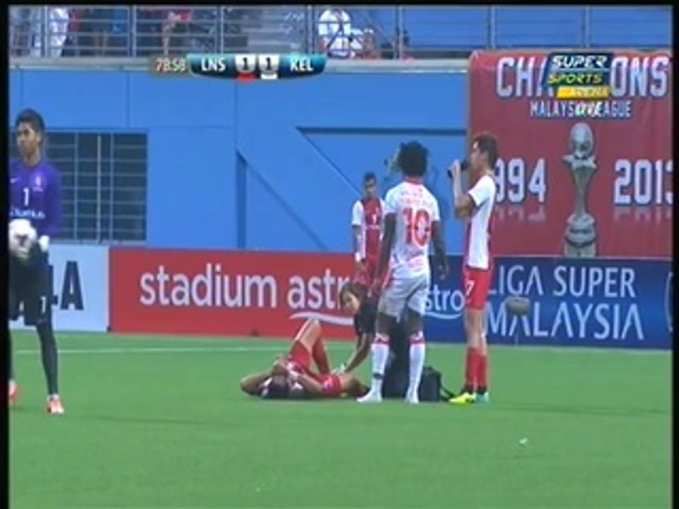 LionsXII v Kelantan (1-2) MLS 2nd half 8 Mar 2014
