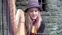 Harp Twins Cover Harry Potter Theme Music Perfectly