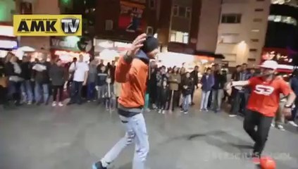 Sokak futbolu cambazı!