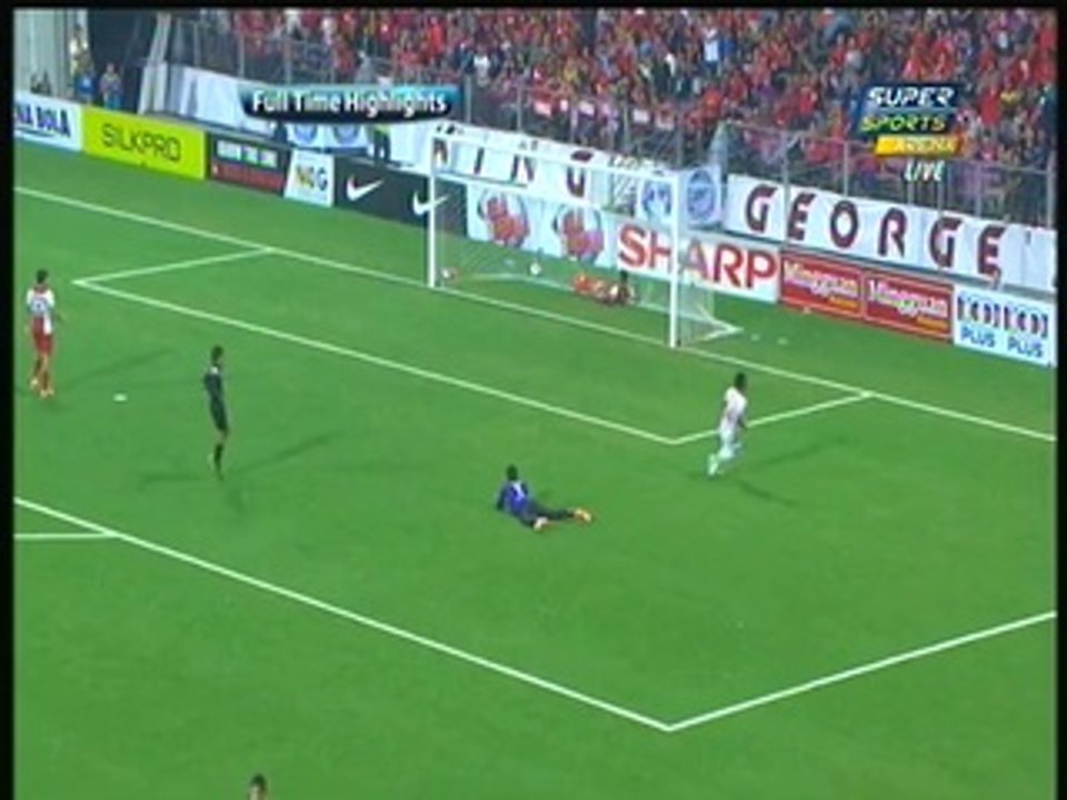 LionsXII v Kelantan MLS FT highlights 8 Mar 2014