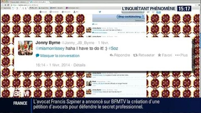 7 jours BFM: Neknomination, l’inquiétant phénomène - 08/03