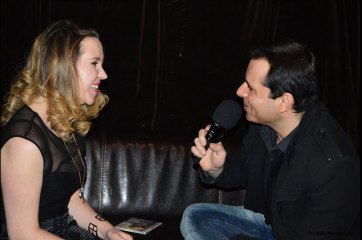 Interview de Virginie Marine avec Stéphane Larue