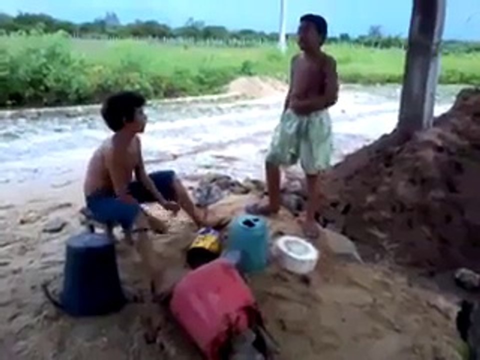 when you have talent until the cans are instruments!