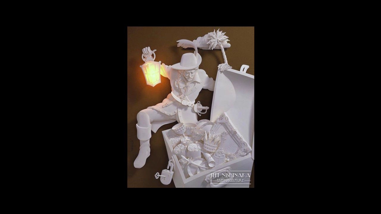 Sculptures sur papier - Kağıt Sanat & Jeff Nishinaka