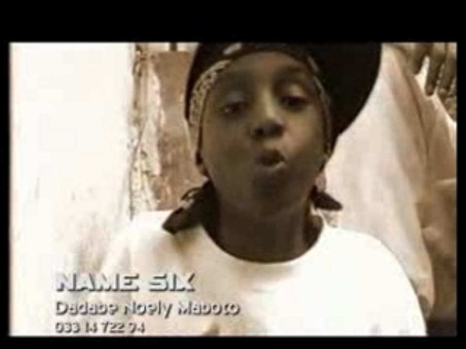 NAME SIX dadabe noely maboto