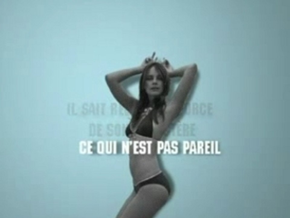 Dans la publicite