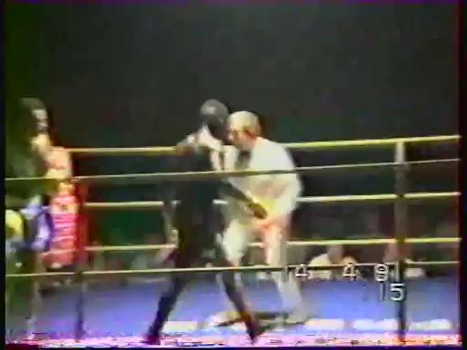 l lavaly challenge boxing N2 KO