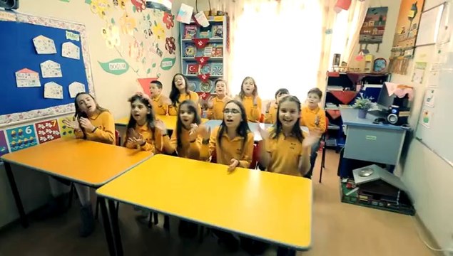 12.Türkçe Olimpiyatı Yeni Bir Dünya klibi Romanya