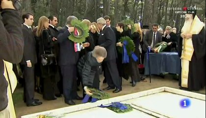 Las familias reales de Grecia y España reunidas en Tatoi. Reportaje.