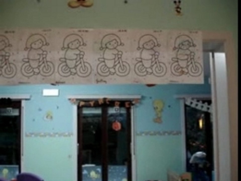 Visite de la creche "les bebes damour"