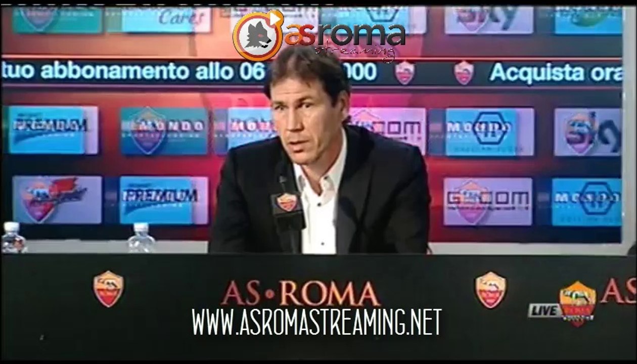 08/03/2014 - CONFERENZA STAMPA GARCIA