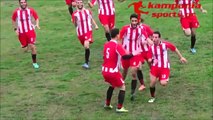 Καμπανιακός-Λάρισα 1-1 (τα γκολ)by kampania sports.gr