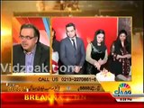 Veena Malik can give tough competition to Shireen Mazaari in Politics - Dr.Shahid Masood