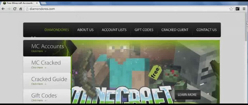 Premium Minecraft Account Giveaway [March 2014]