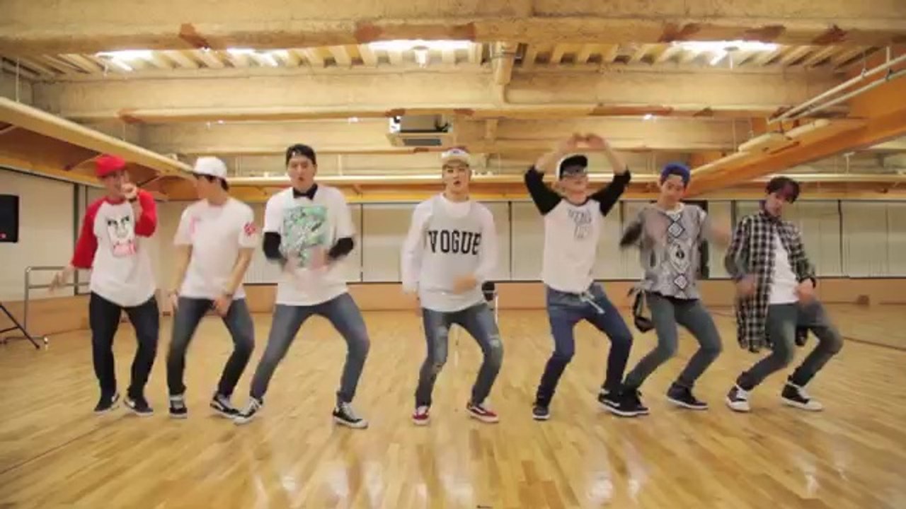 GOT7_난 니가 좋아(I Like You)_Dance Practice