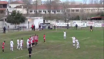 20η Καμπανιακός-ΑΕΛ 1-1 2013-14 Το 1-1 στις καθυστερήσεις (Νεμπεγλέρας)
