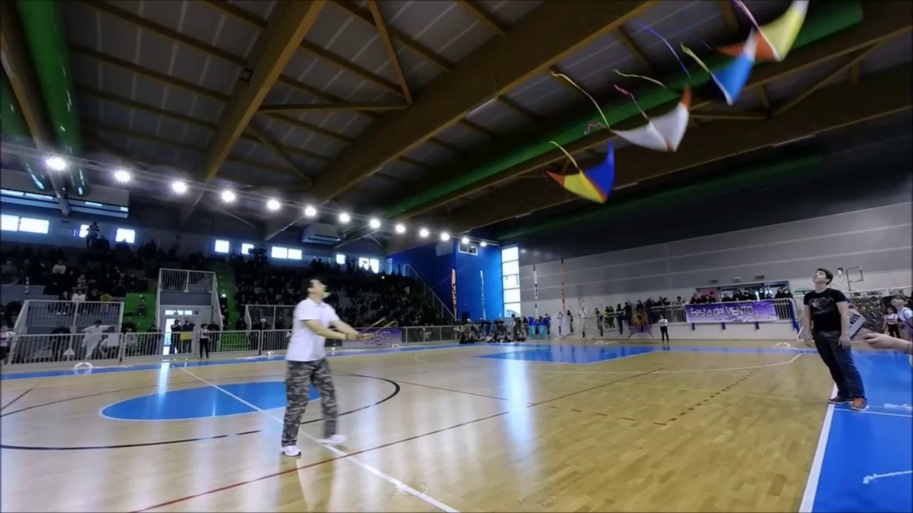 VentoApparente INDOOR KITING - Natalino Zoccatelli_