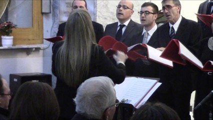 Video herunterladen: Coro Polifonico Cantate Domino- Astro del ciel-elaborazione per coro di V.A. Marsigliante-Concerto 28.12.13