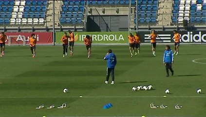 Pepe y Xabi Alonso vuelven a entrenarse y entran en una lista sin Arbeloa