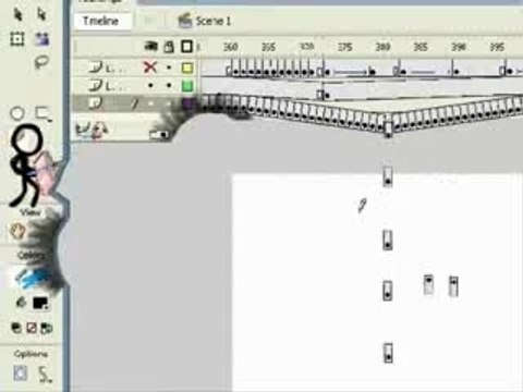 Trickfilmzeichner versus Trickfilm 1/2