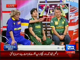 Dunya News 9pm Bulletin – 8th March 2014