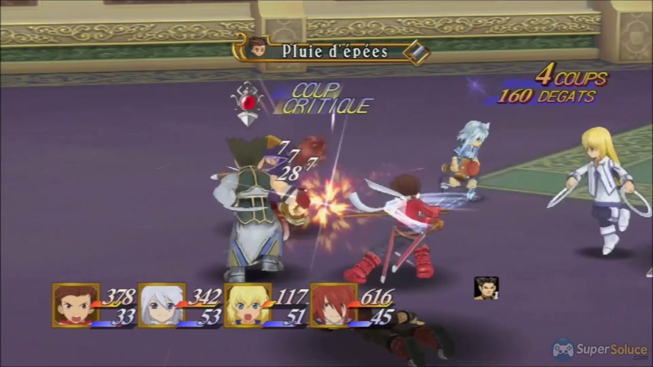 Tales of Symphonia : Combat contre Botta