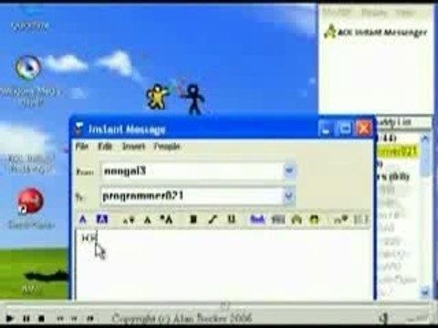 Trickfilmzeichner versus Trickfilm 2/2