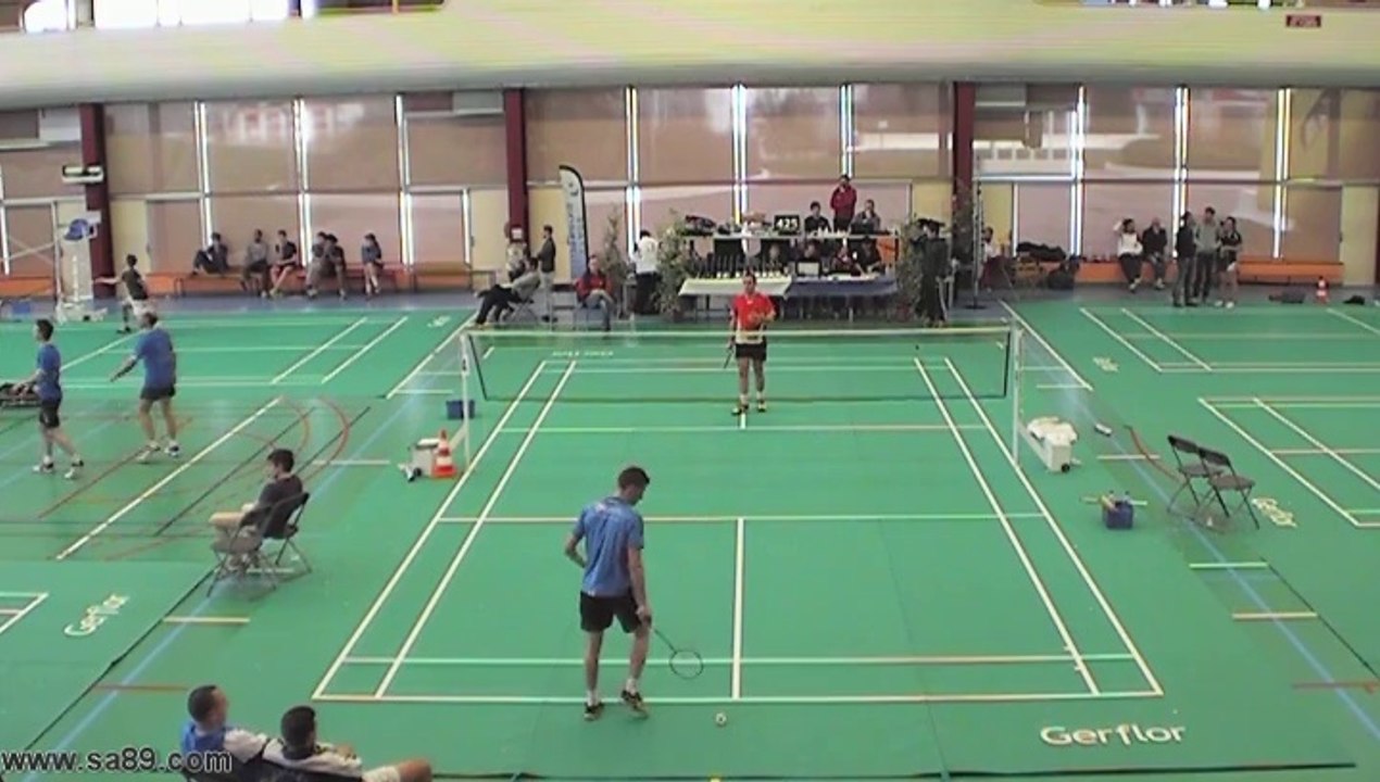 TIA16 - Simple Hommes B - Demi-Finale