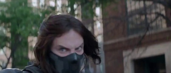 Captain America The Winter Soldier - True Heroes