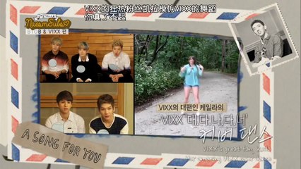 Global Request Show : A Song For You - Ep.6 with VIXX and BTOB  [Sub Español]