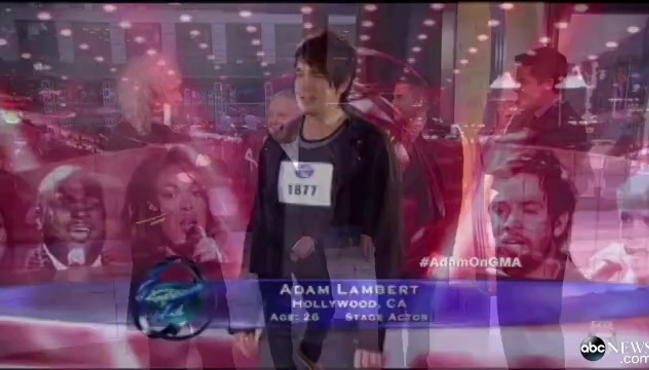 Good Morning America_Adam Lambert to Join Queen for North American Tour