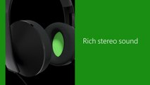 Xbox One Stereo Headset Trailer