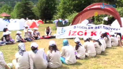 Bağcılar Belediyesi İzcilik Kampı